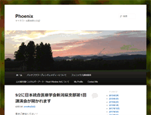 Tablet Screenshot of phoenix-nagai.com